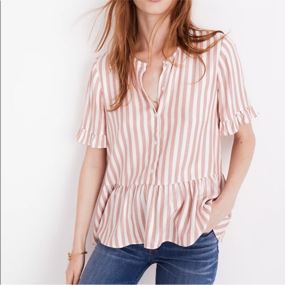 Madewell Top - Picture 1 of 6